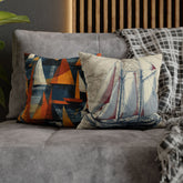 Spun Polyester Square Pillowcase 11