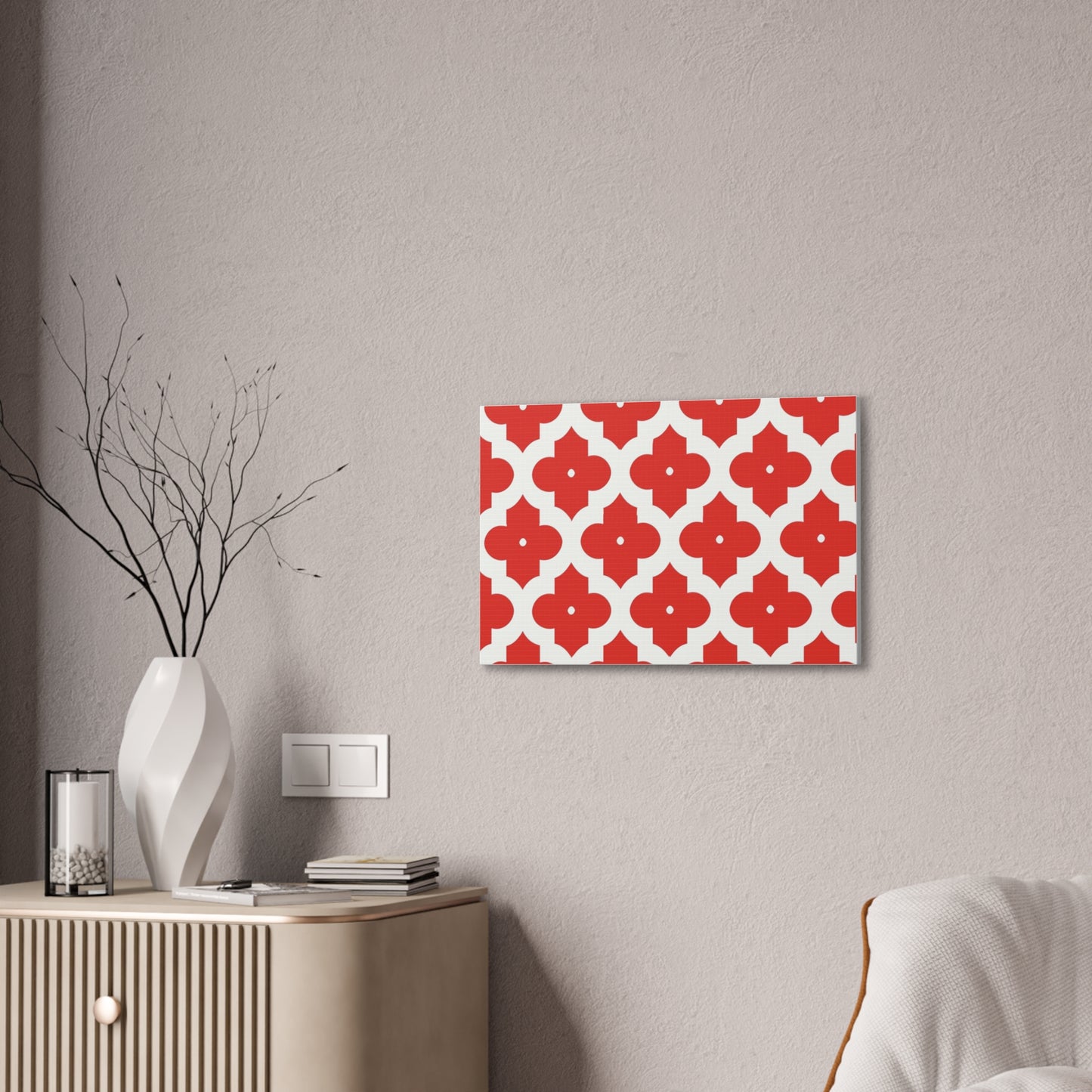 Canvas Stretched, 0.75"