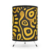 Tripod Lamp with High-Res Printed Shade, US\CA plug 52