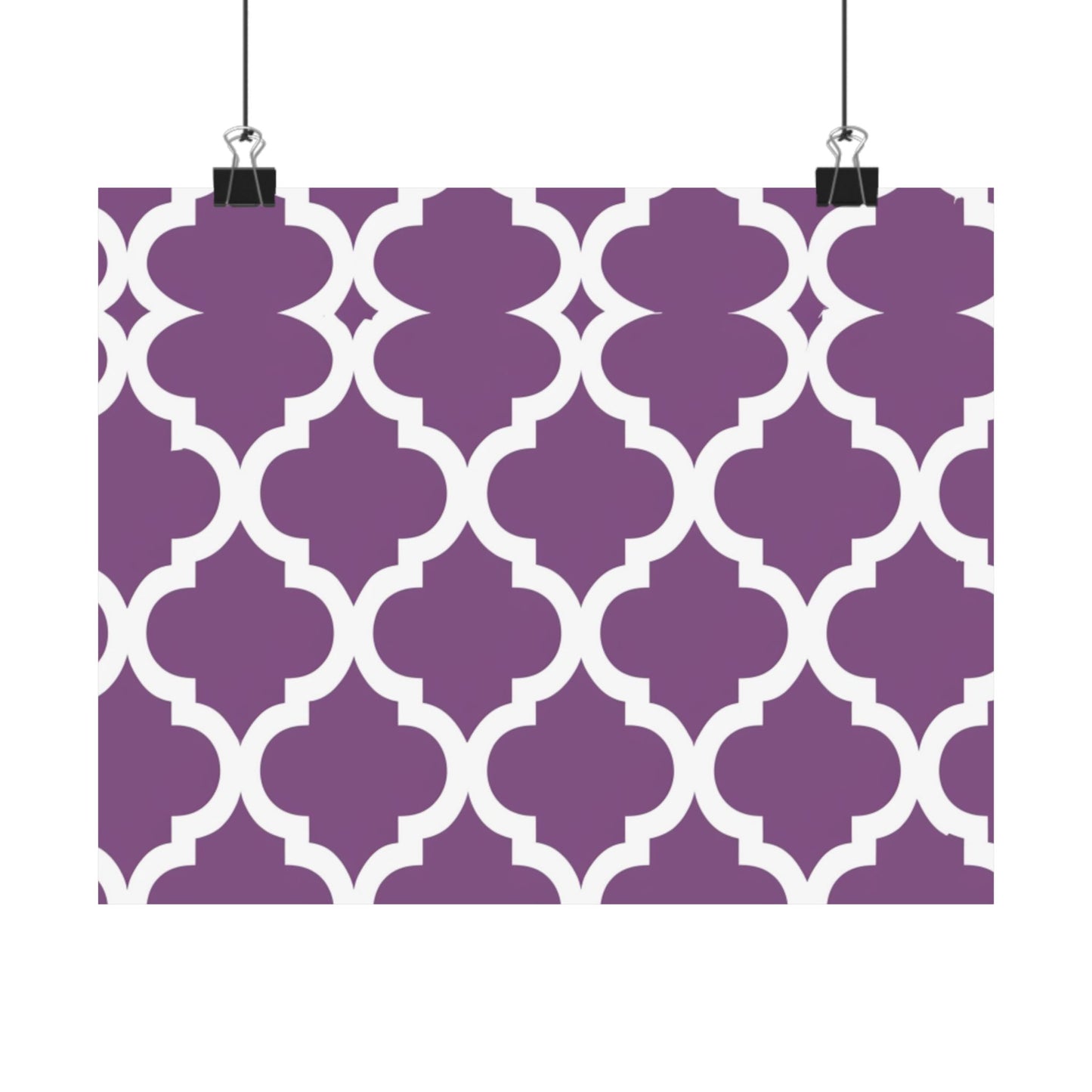 Matte Horizontal Posters