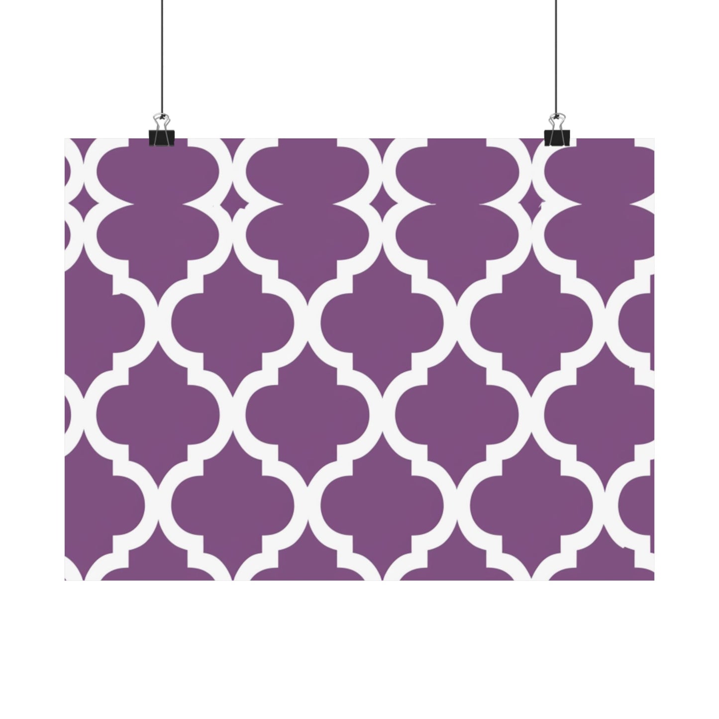 Matte Horizontal Posters