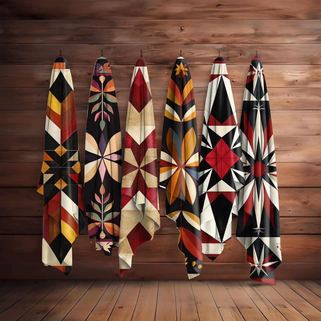 Barn Quilt Patterns