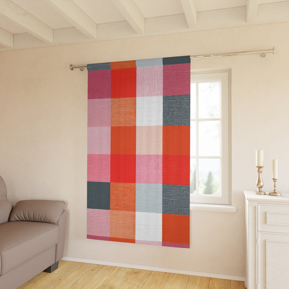 Window Curtains (1 Piece) 12